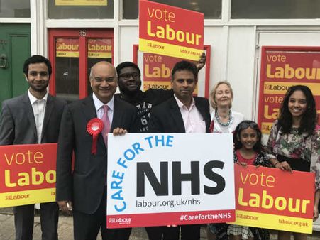 ಕನ್ನಡಿಗ ನೀರಜ್ ಪಾಟೀಲ್ ಪರ ಕೀತ್ ವಾಜ್ ಚುನಾವಣೆ ಪ್ರಚಾರ