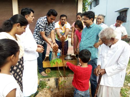 ಬೆಂಗಳೂರಿನ ಹೊಟೇಲ್ ಗ್ರೀನ್ ಪಾತ್ ನಲ್ಲಿ ಪರಿಸರ ದಿನಾಚರಣೆ