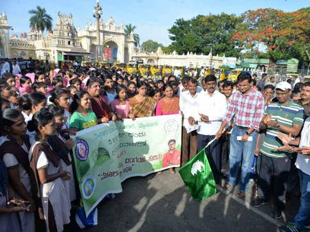 ಮತ್ತೆ ಮುಡಿಗೇರಲಿ ಮೈಸೂರಿಗೆ ಸ್ವಚ್ಛನಗರಿ ಪಟ್ಟ: ಜಾವಗಲ್ ಶ್ರೀನಾಥ್