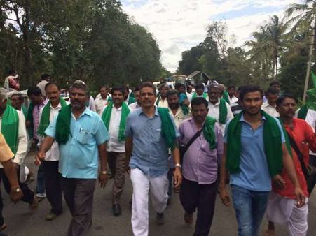 ರಾಜ್ಯ ರೈತ ಸಂಘದಿಂದ 50ರ ಬದಲು 12 ಕ್ಷೇತ್ರದಲ್ಲಿ ಸ್ಪರ್ಧೆ