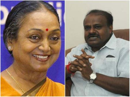 ಇಲ್ಲಿ ಬಿಜೆಪಿ, ಅಲ್ಲಿ ಕಾಂಗ್ರೆಸ್ ಗೆ ಬೆಂಬಲ; ಇದು ಜೆಡಿಎಸ್ ರಾಜಕೀಯ