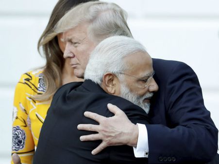 ಮೋದಿ-ಟ್ರಂಪ್ ಭೇಟಿ: ಚರ್ಚೆಯಾದ 8 ಪ್ರಮುಖ ಸಂಗತಿ