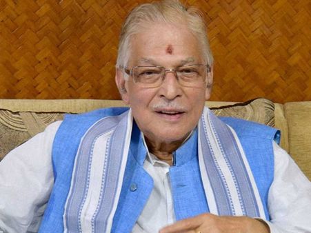 ಭಾರತದ ಮುಂದಿನ ರಾಷ್ಟ್ರಪತಿ ಮುರಳೀ ಮನೋಹರ ಜೋಷಿ?