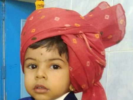 ತೀರಿಕೊಂಡ ಮಗುವಿನ ಕಣ್ಣು ದಾನ ಮಾಡಿದ ಹುಬ್ಬಳ್ಳಿಯ ಘಂಟಿಕೇರಿ ಪೋಷಕರು