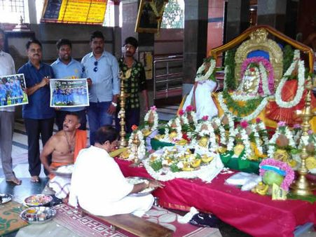 ಪಾಕ್ ವಿರುದ್ಧ ಭಾರತ ಗೆಲುವಿಗೆ ಮೈಸೂರಿನಲ್ಲೂ ವಿಶೇಷ ಪೂಜೆ