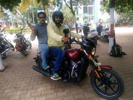 ಹುಬ್ಬಳ್ಳಿಯಲ್ಲಿನ್ನು 'ಬಾಡಿಗೆ' ಎನ್‍ಫೀಲ್ಡ್, ಹರ್ಲೆ ಡೇವಿಡ್ಸನ್!