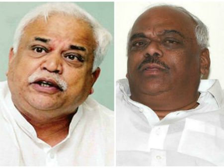 ಈ ಇಬ್ಬರಲ್ಲಿ ಒಬ್ಬರಿಗೆ ಒಲಿಯಲಿದೆ ರಾಜ್ಯ ಗೃಹ ಸಚಿವರ ಸ್ಥಾನ