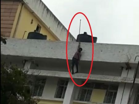 ಕೆಆರ್ ಆಸ್ಪತ್ರೆಯಿಂದ ಜಿಗಿದು ವ್ಯಕ್ತಿ ಆತ್ಮಹತ್ಯೆ