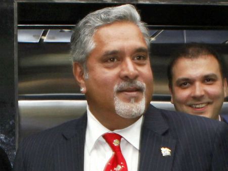 ಭಾರತ- ಪಾಕ್ ಪಂದ್ಯ ನೋಡಲು ಆಗಮಿಸಿದ್ದ ವಿಜಯ್ ಮಲ್ಯ