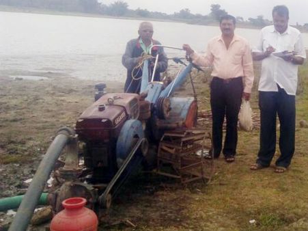 ಪಿರಿಯಾಪಟ್ಟಣದಲ್ಲಿ ಕೃಷಿಗೆ ಕೆರೆ ನೀರು ಬಳಸದಂತೆ ತಹಸೀಲ್ದಾರ್ ಆದೇಶ!