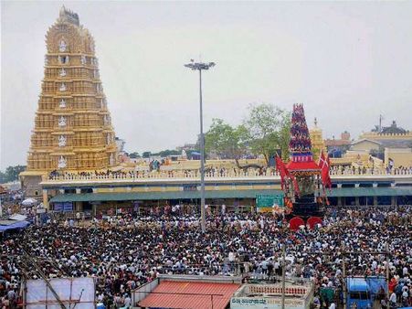 ಚಾಮುಂಡಿಗೆ ಆಷಾಢ ಮಾಸದಲ್ಲಿ ದಾಖಲೆಯ ಆದಾಯ