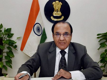 21ನೇ ಸಿಇಸಿಯಾಗಿ ಎಕೆ ಜ್ಯೋತಿ ಅವರಿಂದ ಅಧಿಕಾರ ಸ್ವೀಕಾರ