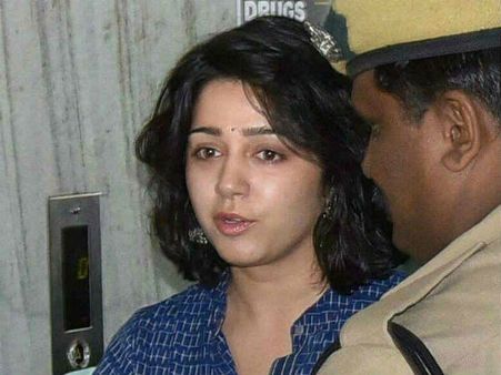 ಡ್ರಗ್ಸ್ ಕೇಸ್: ವಿಚಾರಣೆಗೆ ಹಾಜರಾದ ನಟಿ ಚಾರ್ಮಿ ಕೌರ್