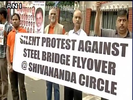 ಶಿವಾನಂದ ಸರ್ಕಲ್ ಸ್ಟೀಲ್ ಬ್ರಿಡ್ಜ್ ಗೂ ಜನರ ವಿರೋಧ