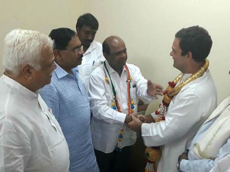 ಬಿಎಸ್ ವೈ ಮಾಜಿ ಆಪ್ತ ಧನಂಜಯ ಕುಮಾರ್ ಕಾಂಗ್ರೆಸ್ ಸೇರ್ಪಡೆ?