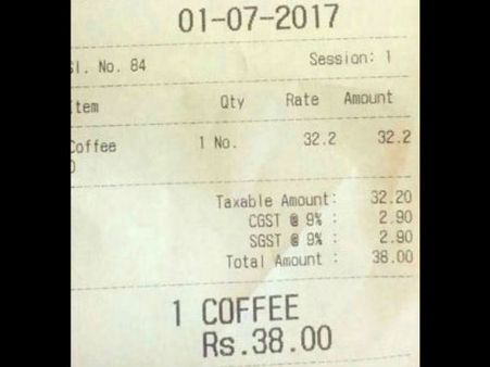 ಜಿಎಸ್ ಟಿ ಅಡಿಯ ಹೋಟೆಲ್ ಬಿಲ್ಲುಗಳ ಗೊಂದಲಕ್ಕೆ ಕೇಂದ್ರದ ಸ್ಪಷ್ಟನೆ