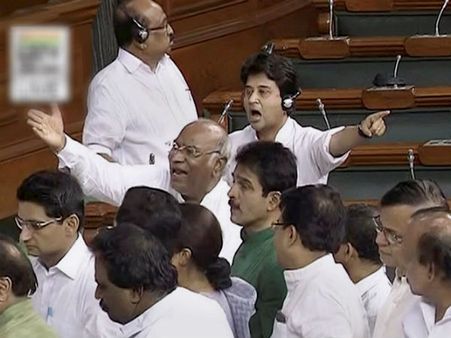 ಲೋಕಸಭೆಯಲ್ಲಿ ಕಾವೇರಿದ ರಿಪಬ್ಲಿಕ್ ಟಿವಿಯ 'ಬೋಫೋರ್ಸ್' ವರದಿ