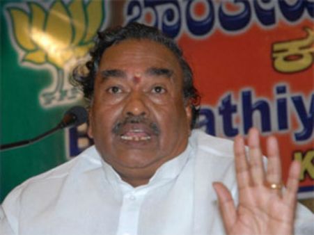 ಪಿಎ ಕಿಡ್ನಾಪ್ ಕೇಸ್ ಎಲ್ಲವೂ ಕಾಂಗ್ರೆಸ್ ಕುತಂತ್ರ: ಈಶ್ವರಪ್ಪ