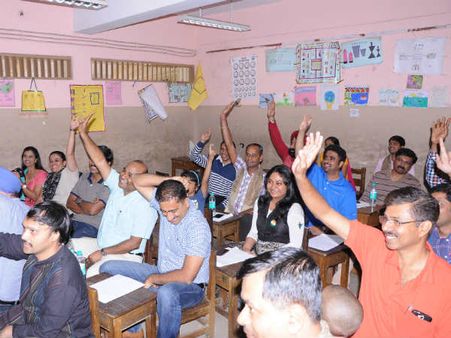 ಬೆಂಗಳೂರು ಕೇಂದ್ರೀಯ ವಿದ್ಯಾಲಯದ ಹಳೇ ವಿದ್ಯಾರ್ಥಿಗಳಿಂದ ಮಾದರಿ ಕಾರ್ಯ
