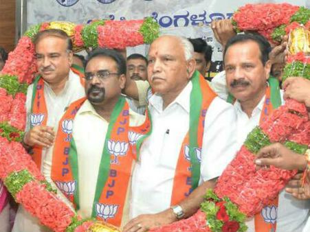 ರಾಜ್ಯ ಬಿಜೆಪಿ ಉಪಾಧ್ಯಕ್ಷರಾಗಿ ಕೆಪಿ ನಂಜುಂಡಿ ನೇಮಕ