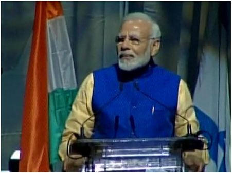 ಯಹೂದಿ ಸಮುದಾಯ ಭಾರತವನ್ನು ಶ್ರೀಮಂತಗೊಳಿಸಿದೆ- ಮೋದಿ