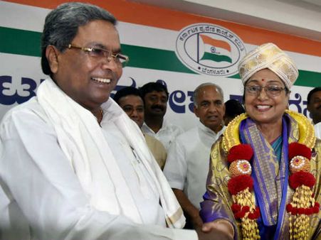 ಕರ್ನಾಟಕದಿಂದ ಮೀರಾ ಕುಮಾರ್ ಗೆ ಭರ್ಜರಿ ಮತ ಚಲಾವಣೆ