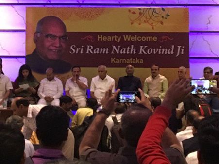 ಕೋವಿಂದ್ ಅವರಿಗೆ 3 ಬಿಜೆಪಿಯೇತರರಿಂದಲೂ ಬೆಂಬಲ