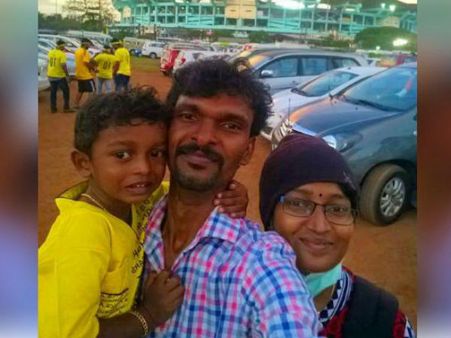 ವೈರಲ್ ಆಗಿರುವ ಈ ಸೆಲ್ಫಿ ಹಿಂದೆ ಕಣ್ಣೀರಿನ ಕಥೆಯಿದೆ