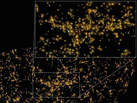 ಭಾರತೀಯ ವಿಜ್ಞಾನಿಗಳಿಂದ ಬೃಹತ್ ನಕ್ಷತ್ರಪುಂಜ ಪತ್ತೆ