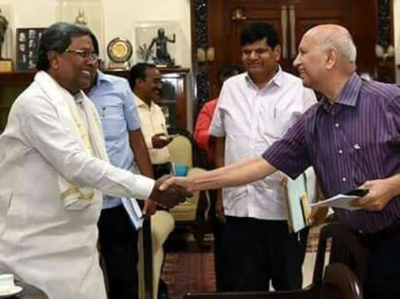 ಯು.ಆರ್.ರಾವ್ ಆತ್ಮಕ್ಕೆ ಶಾಂತಿ ಸಿಗಲಿ: ಸಿದ್ದರಾಮಯ್ಯ