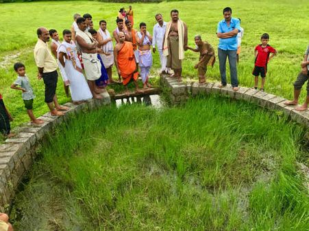 ಅಂದು ವಾದಿರಾಜ ಗುರುಗಳು ಸೃಷ್ಟಿಸಿದ್ದ ಜಾಗದಲ್ಲಿ ಈಗಲೂ ನೀರಿನ ಸೆಲೆ
