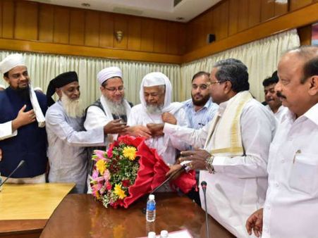 ಹಜ್ ಯಾತ್ರೆ ಸುಗಮಕ್ಕೆ ಕ್ರಮ: ಸಿದ್ದರಾಮಯ್ಯ ಭರವಸೆ