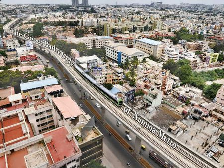 ಇವು 'ನಮ್ಮ ಮೆಟ್ರೋ'ದ ಸುಂದರ, ವಿರೂಪ, ಕುರೂಪ ಚಿತ್ರಗಳು!