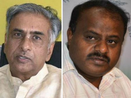 ಲಿಂಗಾಯತ ಧರ್ಮ ವಿವಾದ: ಕುಮಾರಸ್ವಾಮಿ-ಹೊರಟ್ಟಿ ’ಜಗಳ್’ ಬಂದಿ