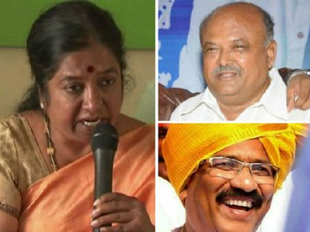 ನಾಳೆ ಗೀತಾ ಮಹದೇವ ಪ್ರಸಾದ್, ರೇವಣ್ಣ, ತಿಮ್ಮಾಪುರ ಪ್ರಮಾಣ ವಚನ