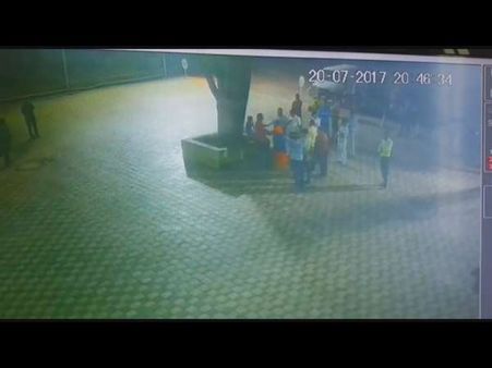 ಮಂಗಳೂರು ಕಾವ್ಯಾ ಆತ್ಮಹತ್ಯೆ ಪ್ರಕರಣ: ಸಿಸಿಟಿವಿ ಫುಟೇಜ್ ನಲ್ಲೇನಿದೆ?