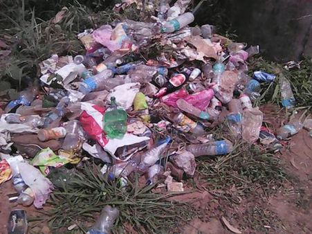 ಅನೈತಿಕ ತಾಣವಾದ ಪುತ್ತೂರು ಗಾಂಧಿ ಮಂಟಪ (ವಿಶೇಷ ವರದಿ)