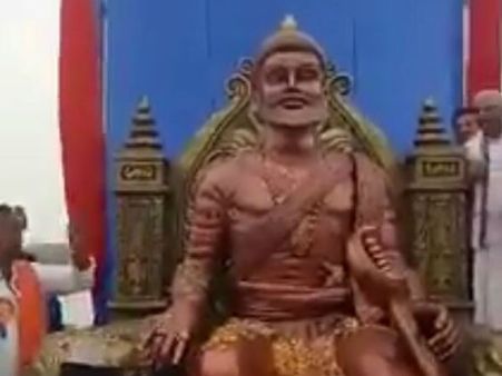 ಮಂಗಳೂರಿನಲ್ಲಿ ಛತ್ರಪತಿ ಶಿವಾಜಿ ಮಹಾರಾಜರ ಪ್ರತಿಮೆ ಅನಾವರಣ