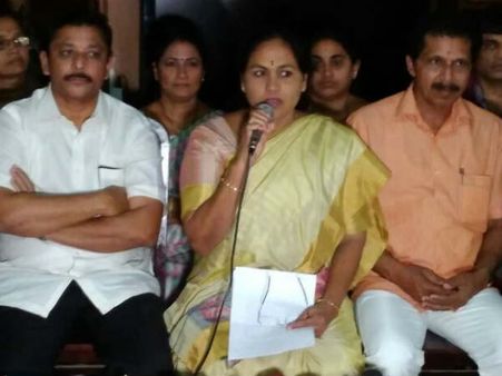 ಶೋಭಾ ಕರಂದ್ಲಾಜೆಯವರಿಂದ ಕಲ್ಲಡ್ಕ ಶಾಲೆಗೆ ಅಕ್ಕಿ ಭಿಕ್ಷೆ ಅಭಿಯಾನ