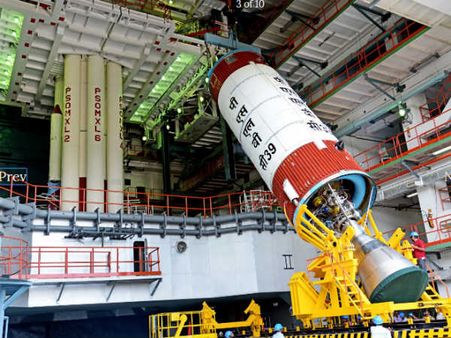 ಇಂದು ಇಸ್ರೋದಿಂದ ಮಹತ್ವದ 'ಬದಲಿ' ಉಪಗ್ರಹ ಉಡಾವಣೆ