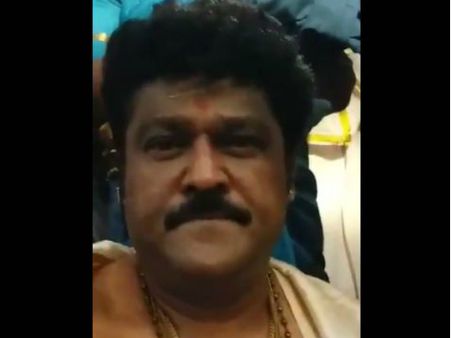 ಮಂತ್ರಾಲಯ ಪ್ರಭುಗಳ ಸಾನಿಧ್ಯದಲ್ಲಿ ಜಗ್ಗೇಶ್‌