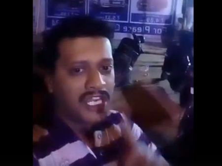 ಗಣೇಶನ ಹಬ್ಬದಲ್ಲಿ ಕನ್ನಡಿಗನಿಗೆ ಅವಮಾನವಾದಾಗ...