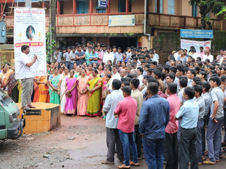 ಕಾವ್ಯ ಸಾವಿನ ನ್ಯಾಯಯುತ ತನಿಖೆಗೆ ಬಿಲ್ಲವ ಸಂಘದ ಒತ್ತಾಯ
