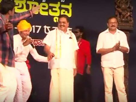 ವೈರಲ್ ಆಯ್ತು ಅರಣ್ಯ ಸಚಿವ ರಮಾನಾಥ್ ರೈ ಡ್ಯಾನ್ಸ್