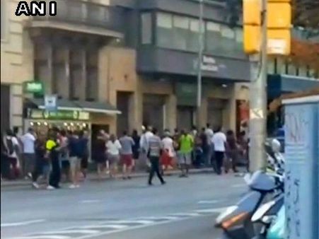 ಬಾರ್ಸಿಲೋನಾ: 2ನೇ ಬಾರಿ ದಾಳಿಗೆ ಯತ್ನಿಸಿದ ನಾಲ್ವರು ಉಗ್ರರು ಉಡೀಸ್