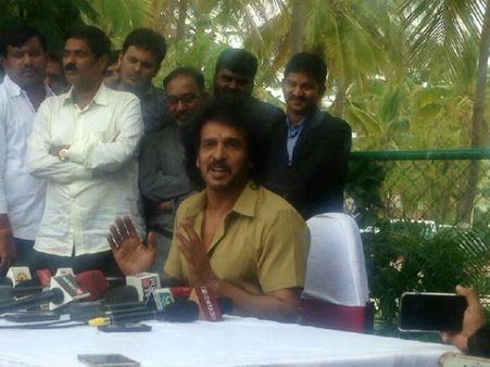 'ಪ್ರಜಾ'ಕೀಯಕ್ಕೆ ಉಪೇಂದ್ರ ಮುನ್ನುಡಿ: ರುಪ್ಪೀಸ್ ರೆಸಾರ್ಟ್ ನಲ್ಲಿ ಘೋಷಣೆ