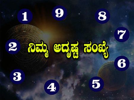 ನಿಮ್ಮ ಅದೃಷ್ಟ ಸಂಖ್ಯೆ ತಿಳಿದುಕೊಳ್ಳುವುದು ಹೇಗೆ?
