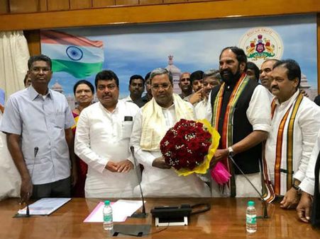 ಮಾನವೀಯತೆ ನೆಲೆಯಲ್ಲಿ ತೆಲಂಗಾಣಕ್ಕೆ 5 ಟಿಎಂಸಿ ನೀರು: ಸಿದ್ದರಾಮಯ್ಯ