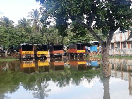 ಕೆ.ಆರ್.ಪೇಟೆಯಲ್ಲಿ ಮಳೆ ಬಂದರೆ ಜನರಿಗೆ ಭಯವೋ ಭಯ!