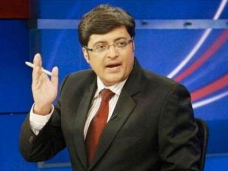 ಟ್ವಿಟ್ಟರ್ ನಲ್ಲಿ 'ಶೋಮ್ಯಾನ್' ಅರ್ನಬ್ ಗೋಸ್ವಾಮಿ ಪರ ವಿರೋಧ ಗಲಭೆ